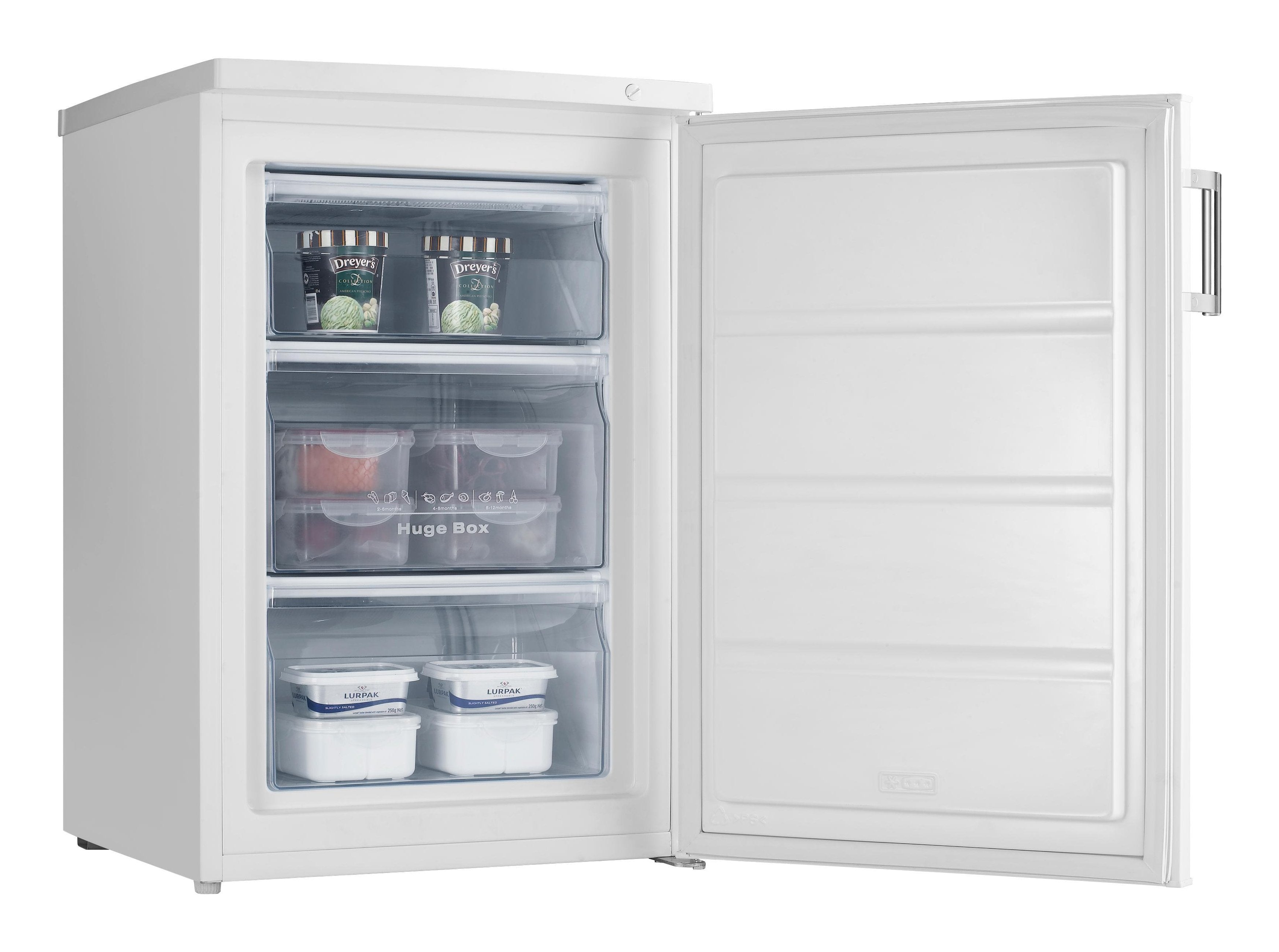 EAN 4008146044571 - Severin GS 8865 congelador Congelador vertical Independiente 85 L Blanco imagen 1