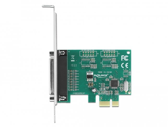 Delock 90412 Tarjeta Pci Express A 1 X Paralelo Ieee1284