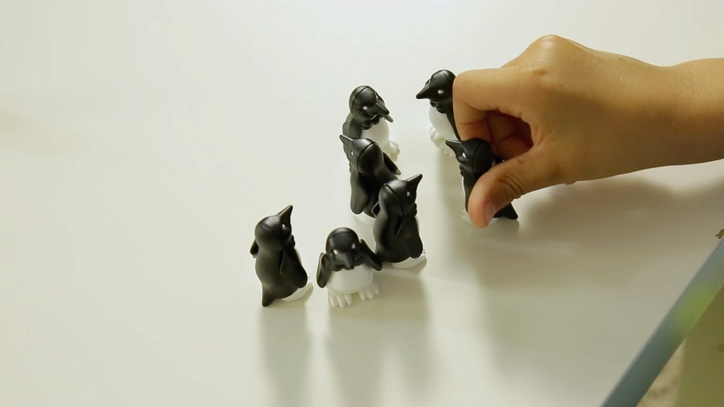 Ravensburger Splish Splash Pingüino 213252