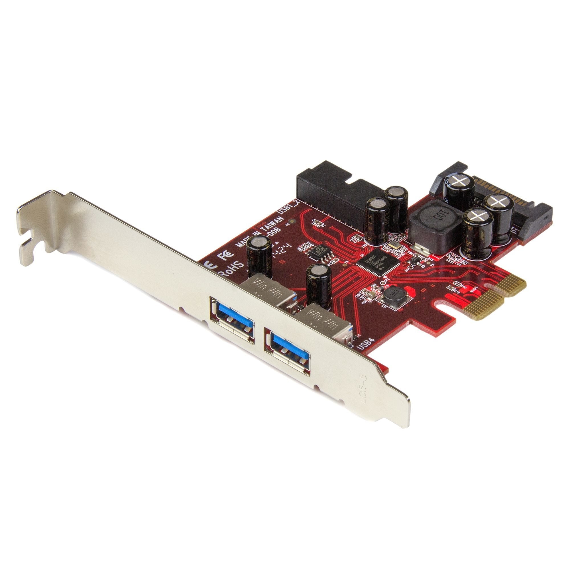 EAN 0065030860338 - StarTech.com PEXUSB3S2EI tarjeta y adaptador de interfaz Interno SATA, USB 3.2 Gen 1 (3.1 Gen 1) imagen 1