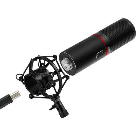 EAN 6950376776402 - REDRAGON GM300 micrófono Negro Micrófono para PC imagen 4