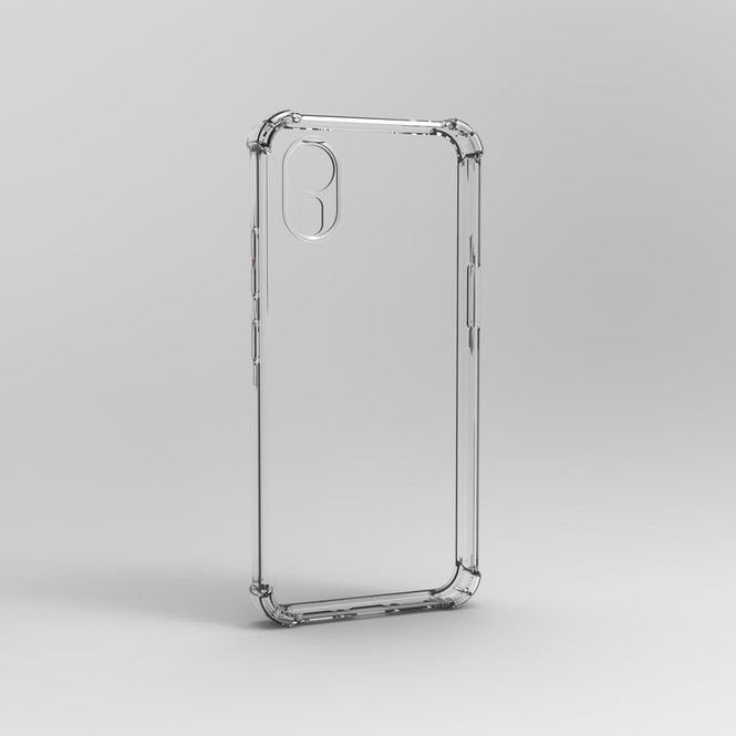 Samsung Mobeen Clear Cover, Funda Protectora Transparente, Samsung Galaxy Xcover7 Gp-Fpg556aebtw