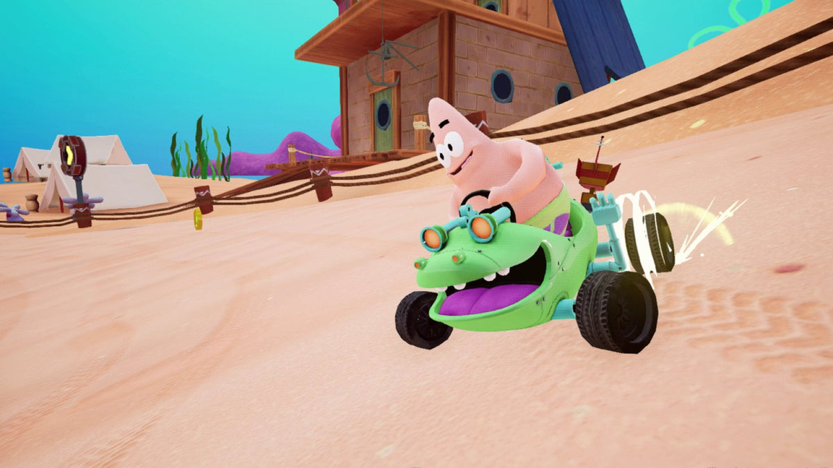 Juego Nickelodeon Kart Racers 3 - Slime Speedway Switch