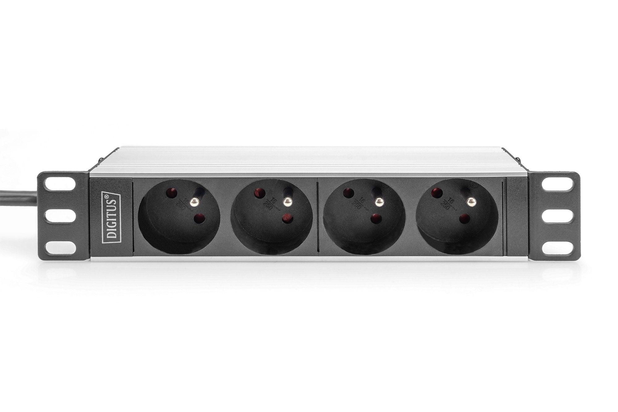 EAN 4016032482000 - Digitus DN-95418-FR unidad de distribución de energía (PDU) 4 salidas AC 1U imagen 3