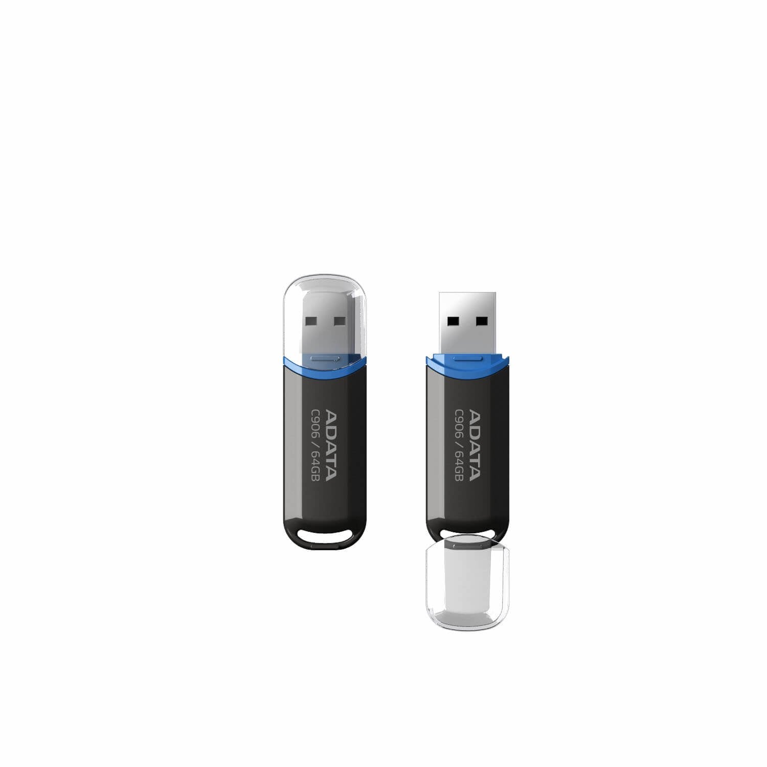 EAN 4710273773353 - ADATA C906 unidad flash USB 64 GB USB tipo A 2.0 Negro imagen 2