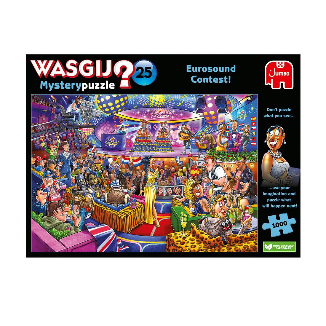 EAN 8710126000199 - Wasgij 1110100019 puzzle Puzzle rompecabezas 1000 pieza(s) Humor imagen 3