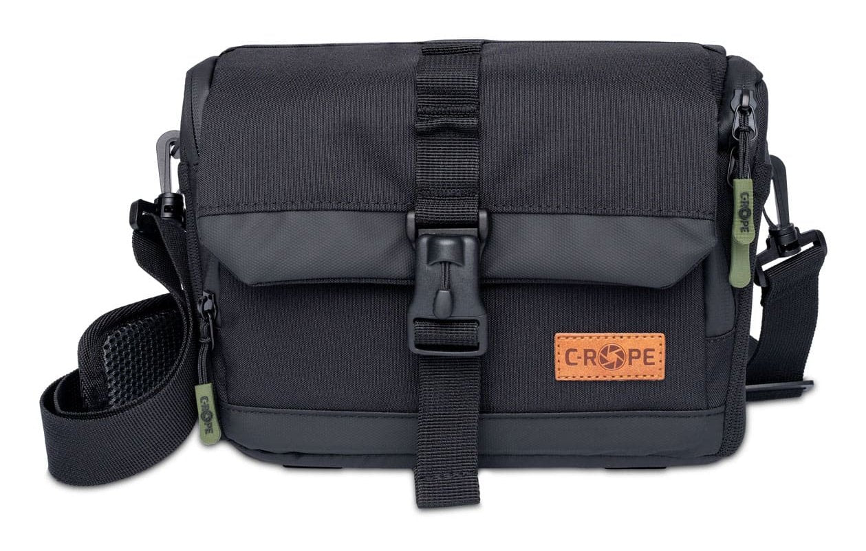 EAN 4260572671589 - C-Rope CRP-PKT-M-BLK estuche para cámara fotográfica Cubierta de hombro Negro imagen 1