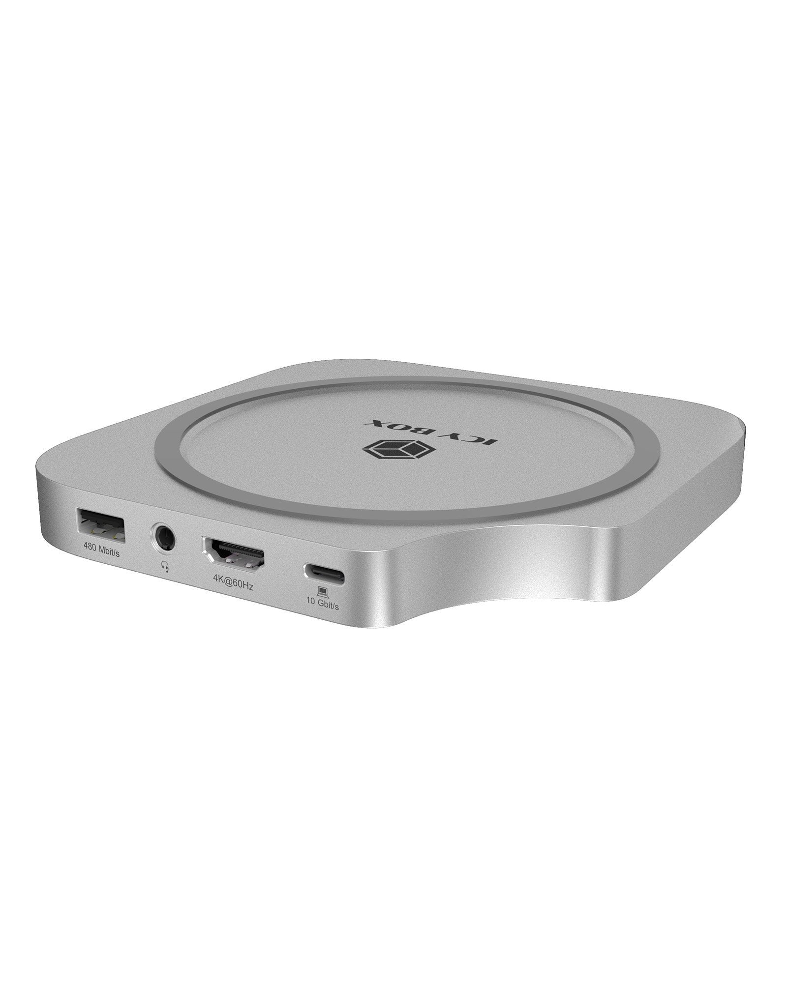 Stacja Dokujaca Ib-Dk100 Mac Mini M4 7 W 1 Z M.2 Nvme Slot