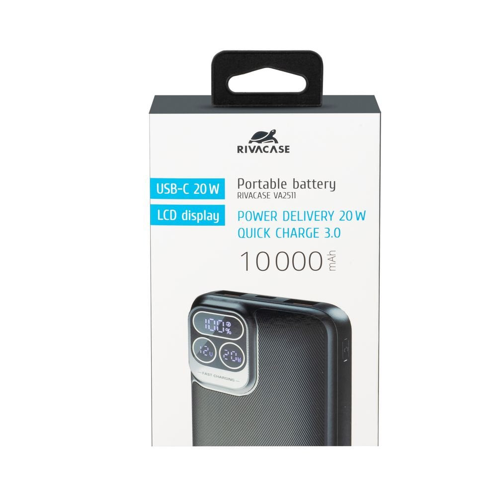 EAN 4260709011936 - Rivacase VA2511 batería externa 10000 mAh Negro imagen 5