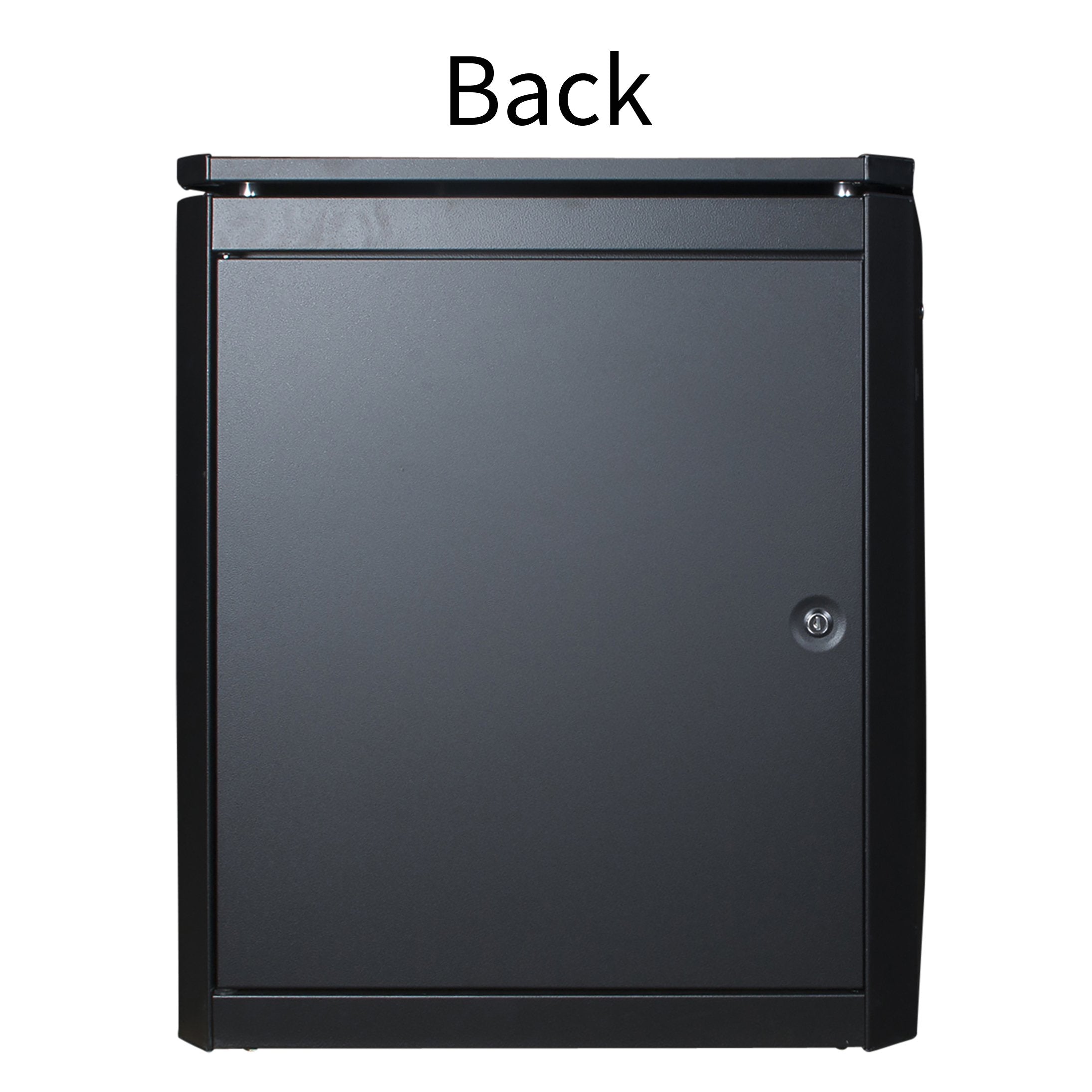 EAN 5420016845757 - LOGON RDL12U68BL armario rack 12U Rack o bastidor independiente Negro imagen 4