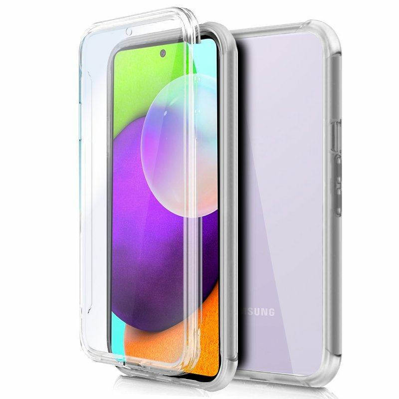 Funda Resistente Para Móvil, De Tipo Transparente, Silicona Semirígida 360º, Cubre Parte Frontal Y Trasera Del Smartphone.
Nada Podrá Destruir Tu Smartphone, Ni Caídas, Ni Golpes, Ni Arañazos... Tanto La Pantalla