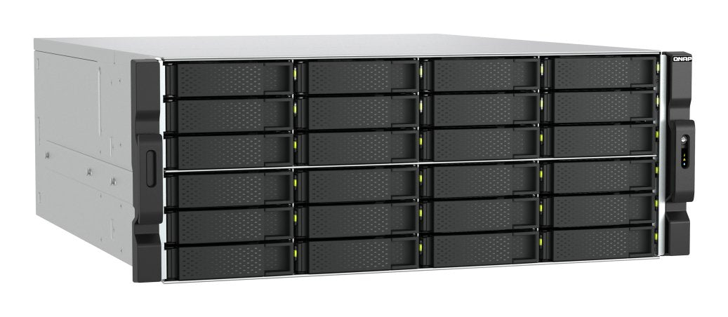 EAN 885022032143 - QNAP TS-h2477AXU-RP Servidor de almacenamiento Bastidor (4U) AMD Ryzen™ 7 7745 32 GB DDR5 0 TB QNAP QTS Ne imagen 5