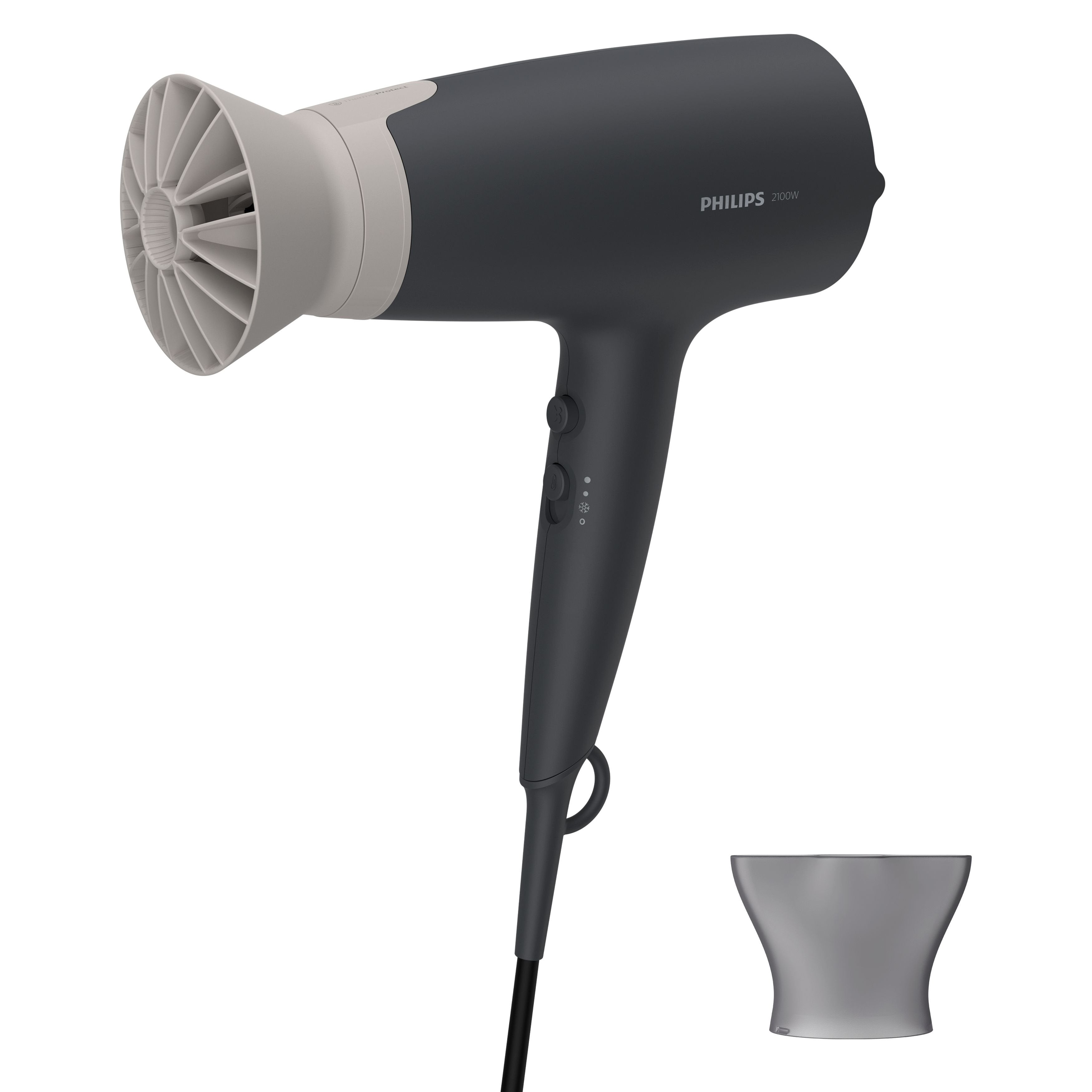 EAN 8710103961987 - Philips 3000 series BHD351/10 secador 2100 W Gris imagen 2