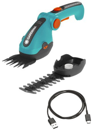 Juego De Tijeras Para Césped Y Arbustos A Batería Gardena Comfortcut Li