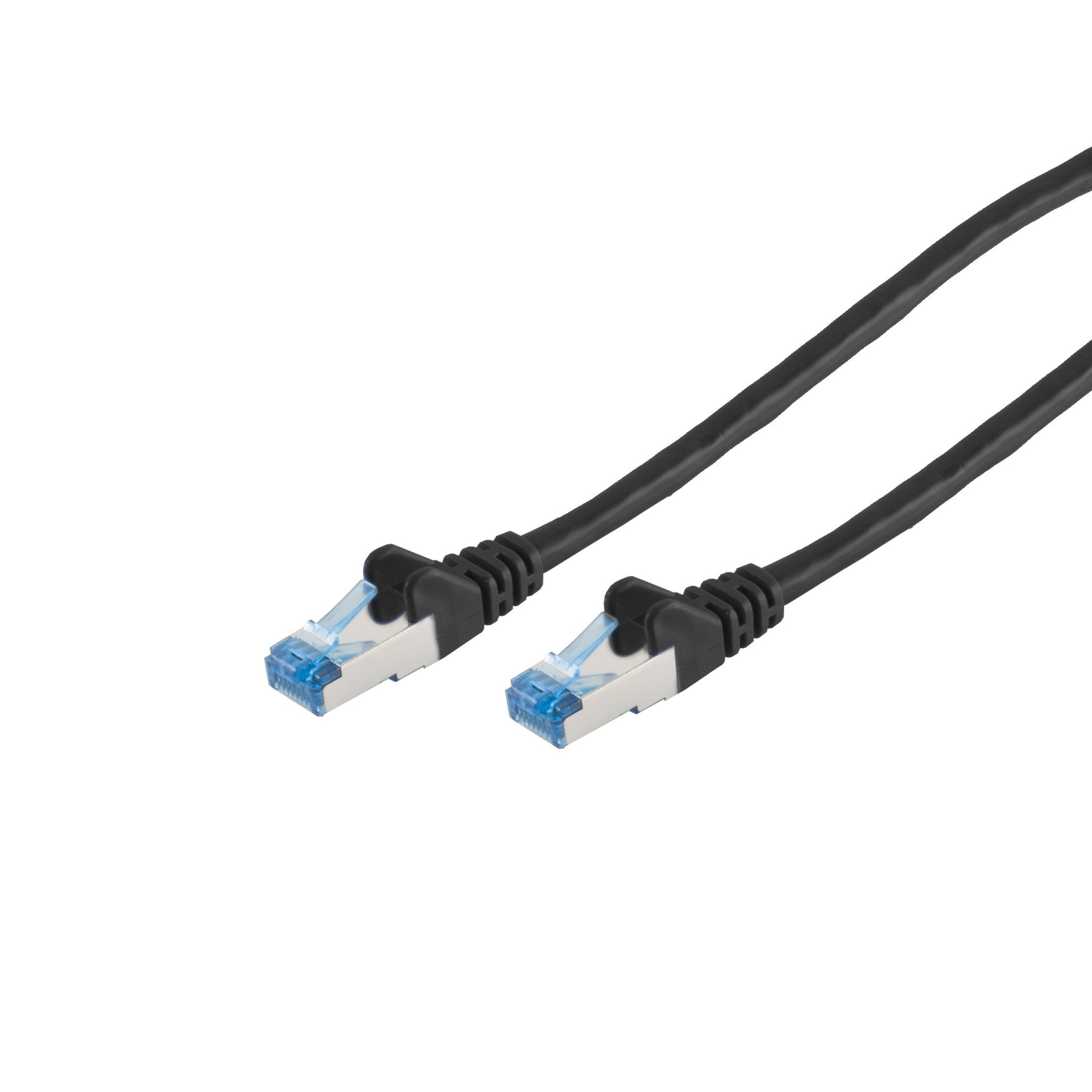 S-Conn 75715-S Cable De Red 5 M Cat6a S/Ftp (S-Stp) Negro