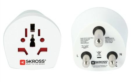 Skross World To South Africa Blanco, Retail