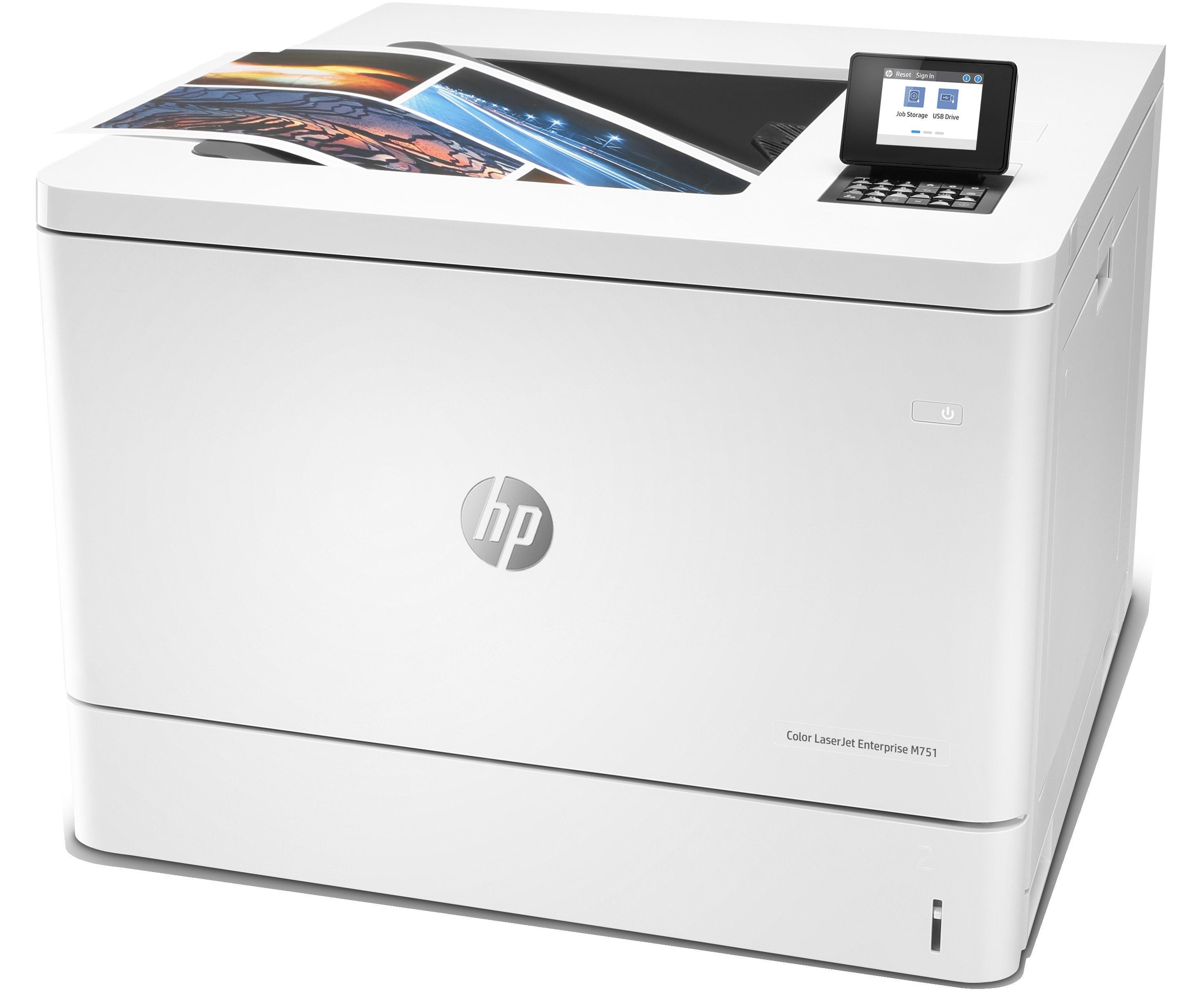 EAN 0192018848016 - HP Color LaserJet Enterprise M751dn 1200 x 1200 DPI A3 Wifi imagen 2