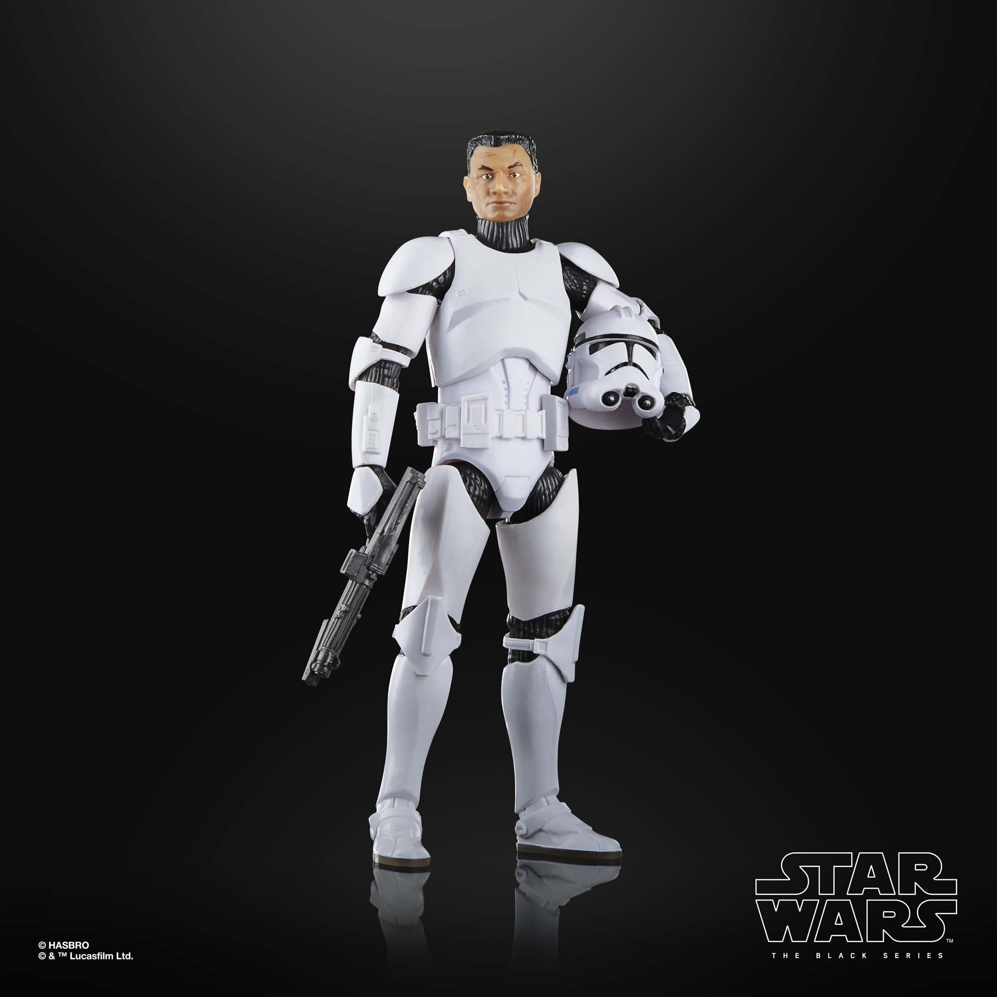 Figura Phase Ii Clone Trooper The Clone Wars Star Wars 15cm