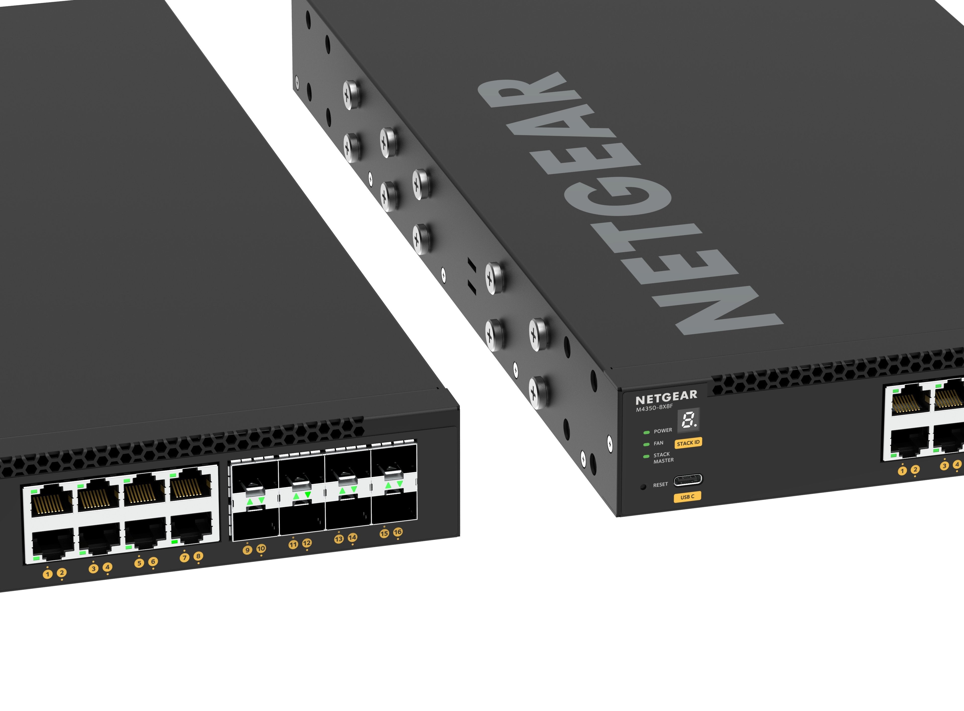 EAN 606449161472 - NETGEAR M4350-8X8F Gestionado L3 10G Ethernet (100/1000/10000) 1U Negro imagen 7