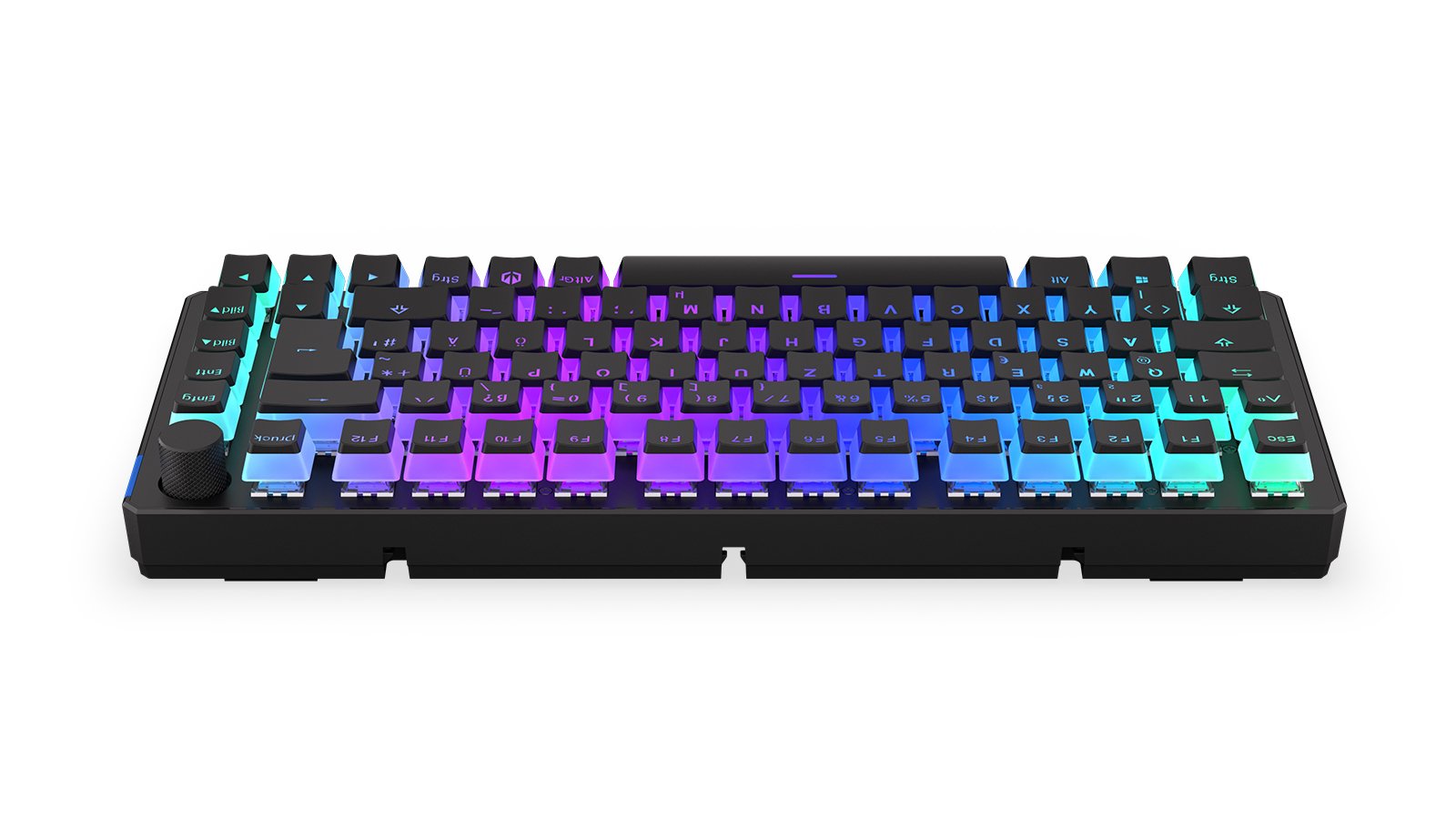 EAN 5903018666853 - ENDORFY Thock 75% teclado Juego RF inalámbrica + USB QWERTZ Alemán Negro imagen 4