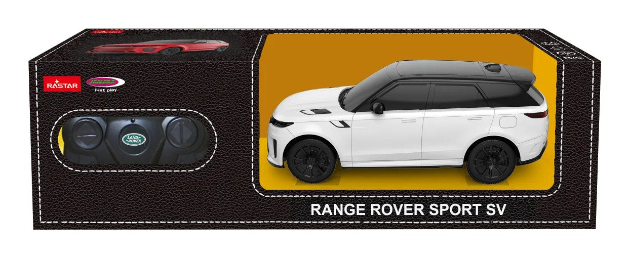 Jamara Range Rover Sport Sv 1:24 2,4ghz Blanco 6+