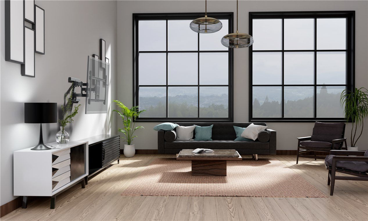 Goobay 49746 Soporte Para Tv 2,16 M (85") Negro