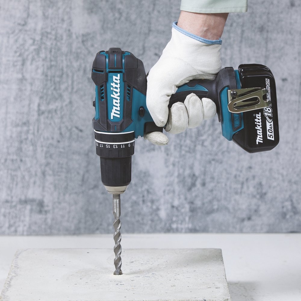 Taladro Combinado Inalámbrico Makita Dhp482rfx9
