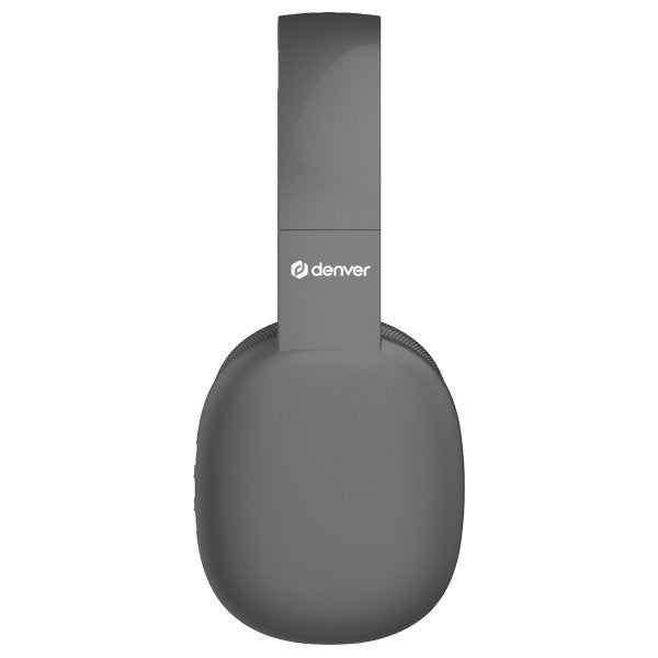 Denver Bth-252 Auricular Y Casco Auriculares Inalámbrico De Mano Llamadas/Música/Deporte/Uso Diario Bluetooth Gris