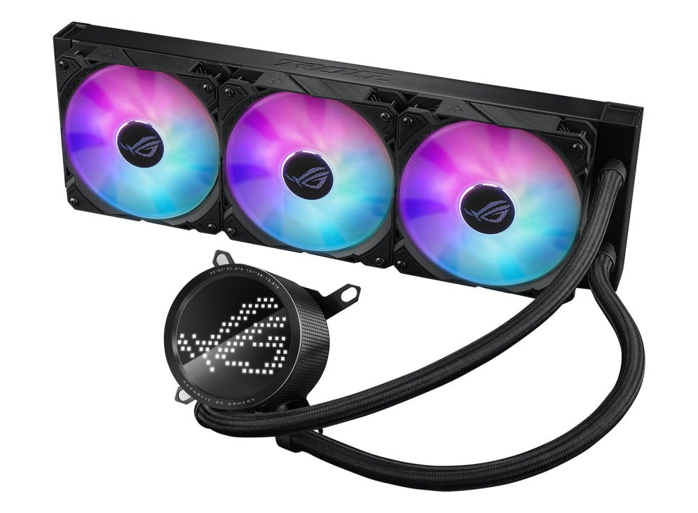 EAN 4711081927945 - ASUS ROG Ryuo III 360 ARGB Procesador Kit de refrigeración líquida 12 cm Negro imagen 4