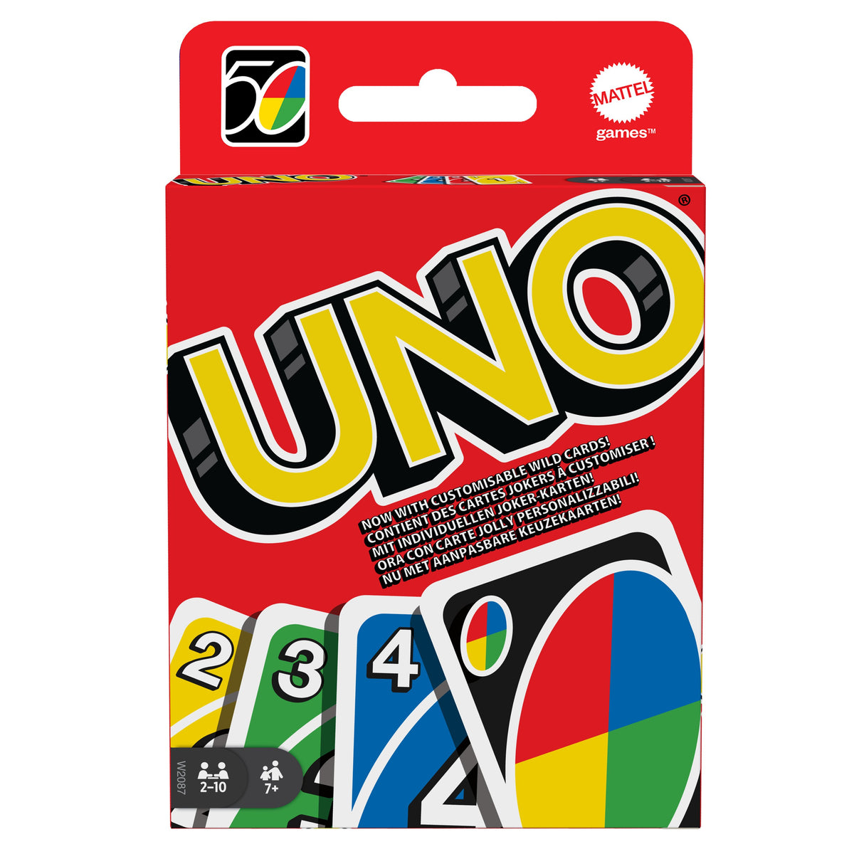 EAN 0746775036744 - Mattel Games UNO Perder las cartas imagen 1