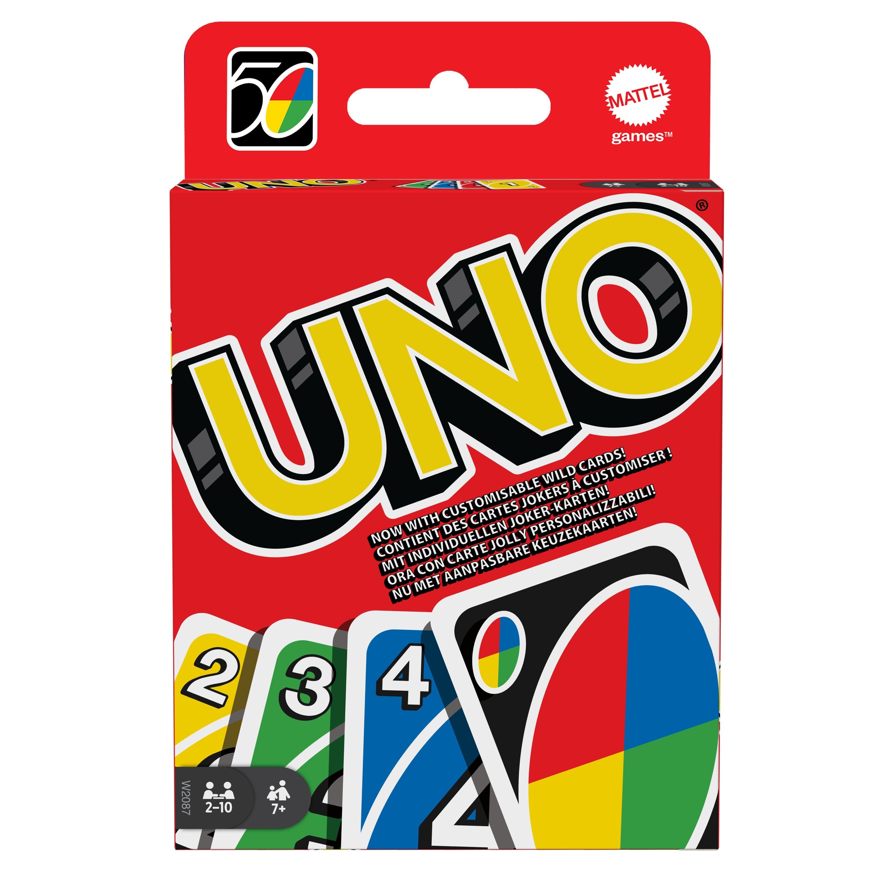 Mattel Uno Cartas