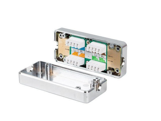 EAN 5901969439496 - Lanberg PLC-6SL1-S caja de conexiones de red Cat6 Plata imagen 3