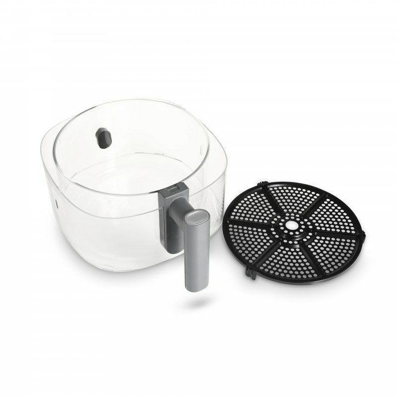 EAN 4260645681170 - Lauben LBAFMGGAF55BA freidora Sencillo 5,5 L 1500 W Freidora de aire caliente Gris imagen 12
