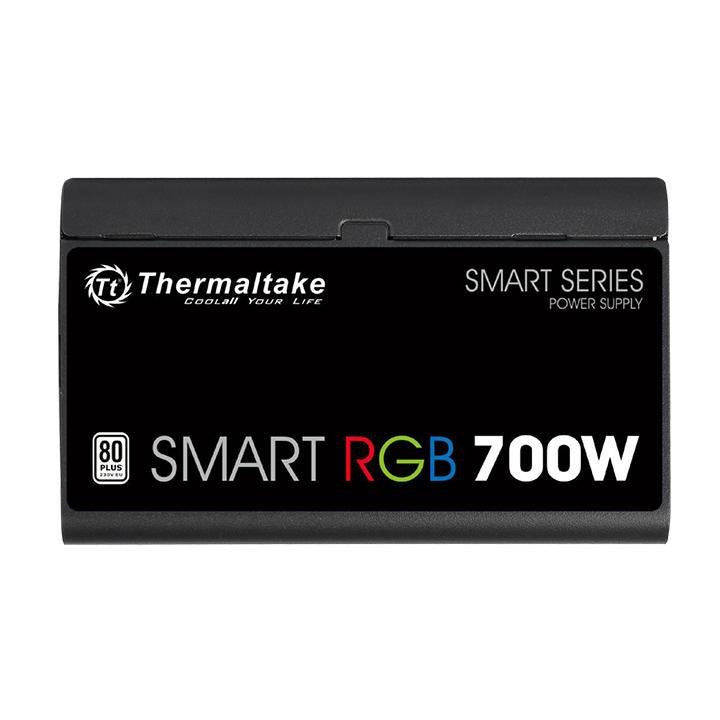 EAN 4711246870475 - Thermaltake Smart RGB unidad de fuente de alimentación 700 W 20+4 pin ATX ATX Negro imagen 4