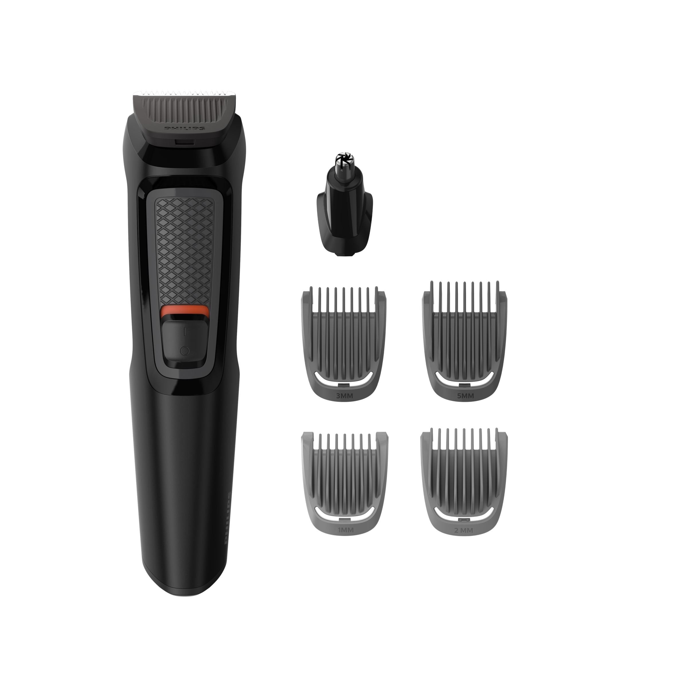 EAN 8710103842699 - Philips MULTIGROOM Series 3000 MG3711/15 cortadora de pelo y maquinilla Negro Níquel-metal hidruro (NiMH) imagen 1