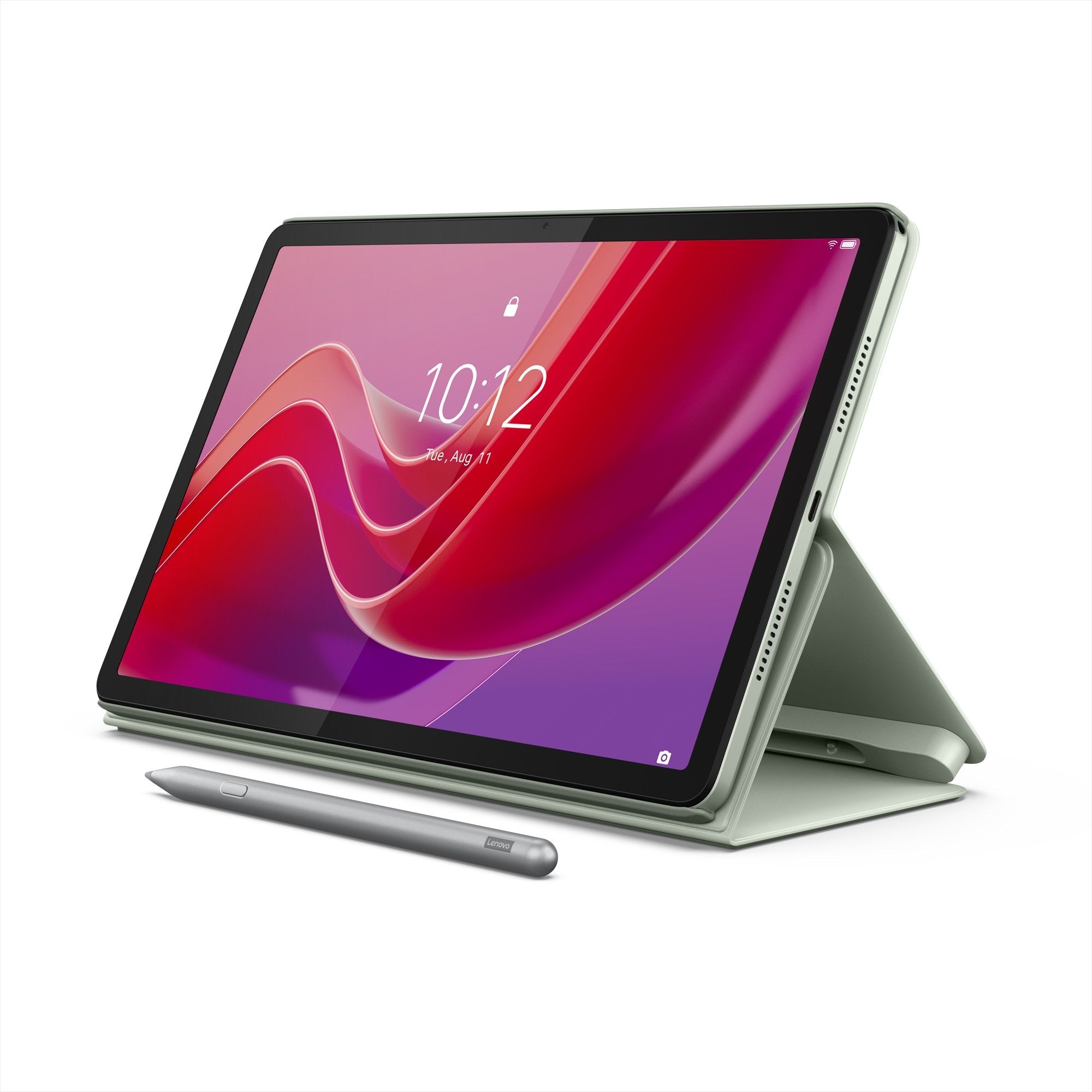 Funda Lenovo Tab Folio Case M11 Seafoam Green Tb330 Tab Family