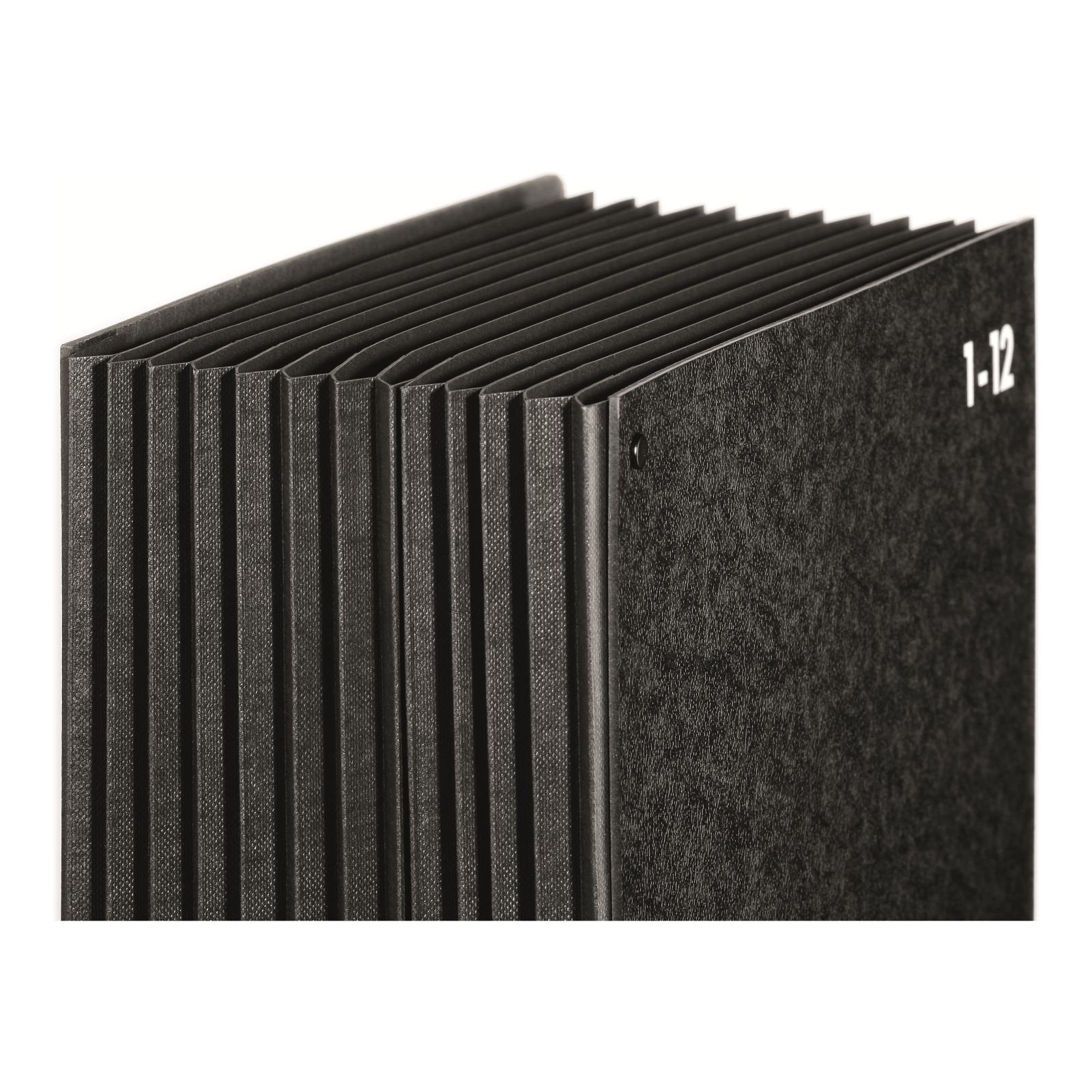 EAN 4013951002050 - Pagna 24121-04 separador Negro Cartón duro, Polipropileno (PP) A4 imagen 2