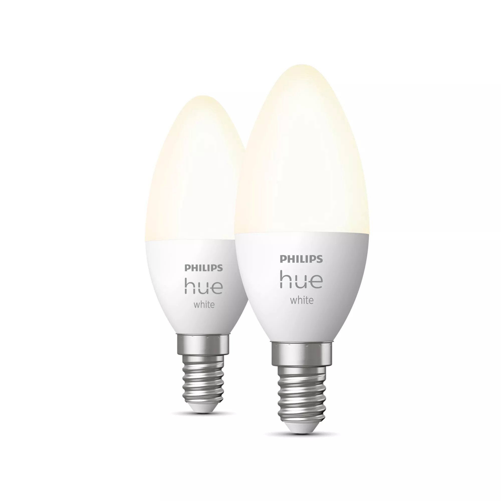 Bombillas Philips Hue White Pack De 2 E14 929003021102
