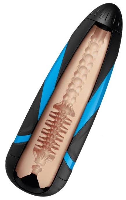 EAN 4049369015856 - Satisfyer Tornado Bliss Masturbador de bolsillo Elastómero termoplástico (TPE) imagen 1