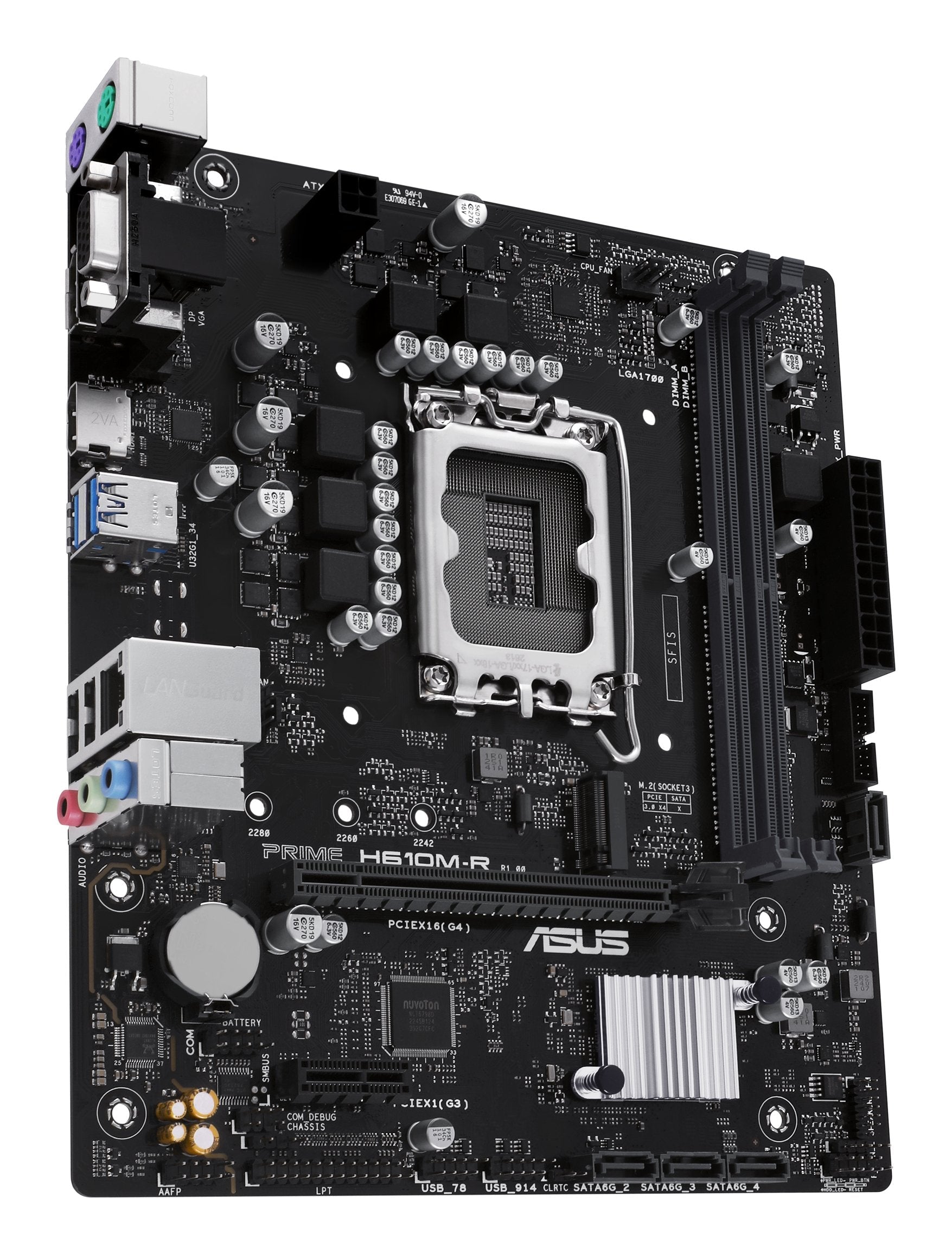 EAN 4711387321515 - ASUS PRIME H610M-R-SI Intel H610 LGA 1700 micro ATX imagen 4