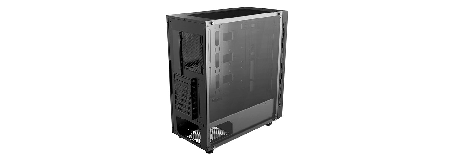 EAN 6933412714057 - DeepCool Matrexx 55 Mesh Midi Tower Negro imagen 9