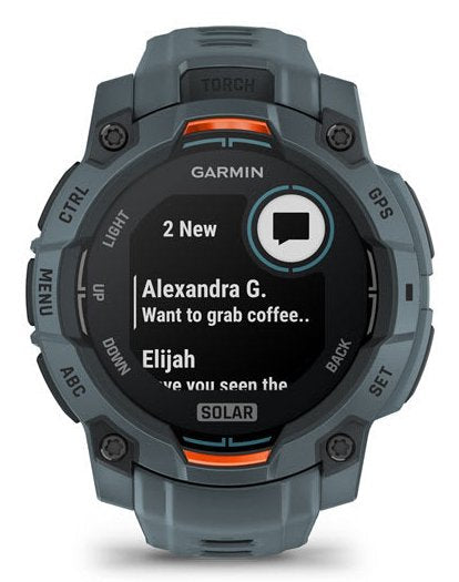 Smartwatch Instinct 3 Solar/Twilight 010-02934-01 Garmin