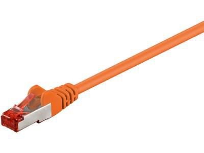 F/Utp Cat6 7.5m Orange Pvc