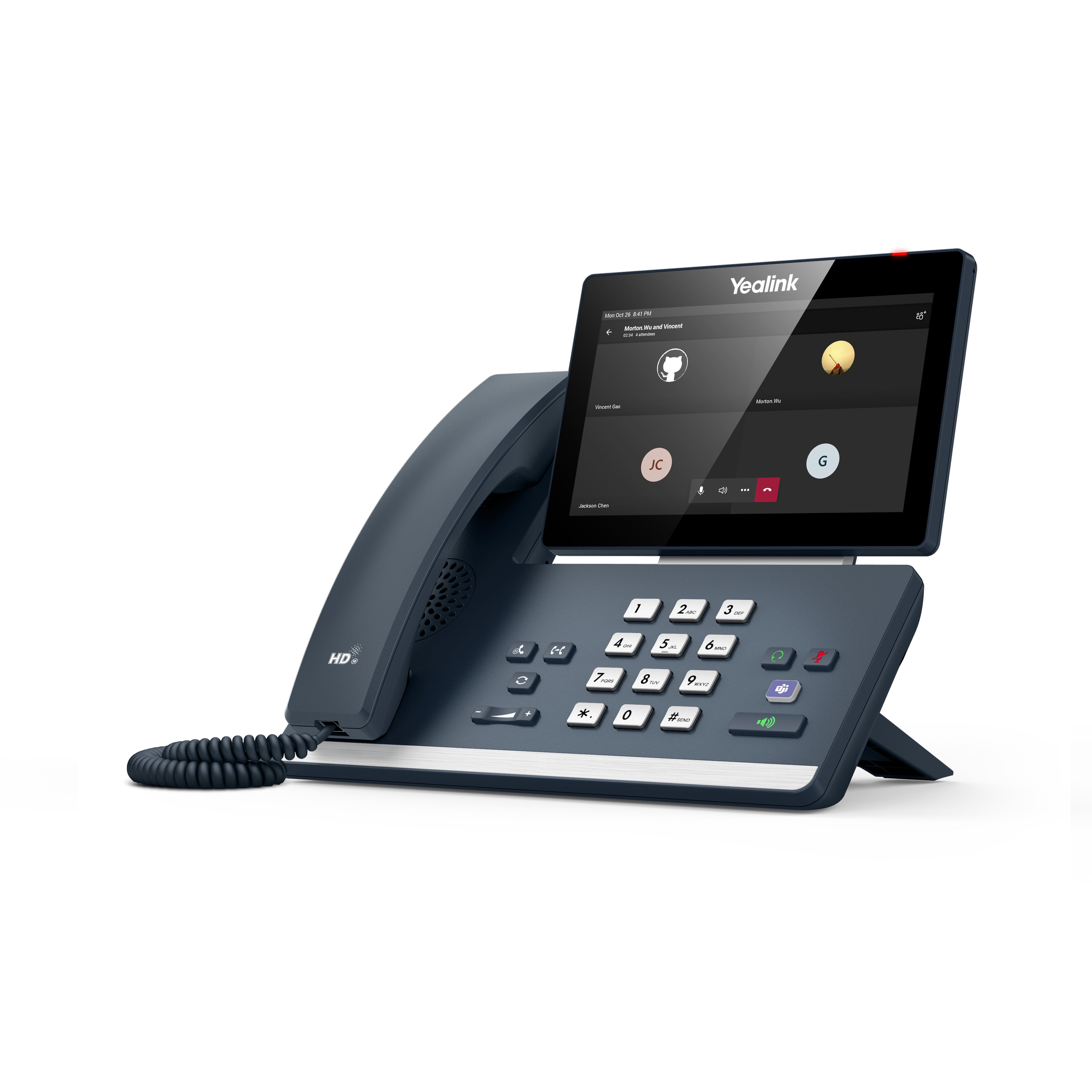 EAN 0841885103543 - Yealink MP58 Microsoft Teams Edition teléfono IP Gris LCD Wifi imagen 12