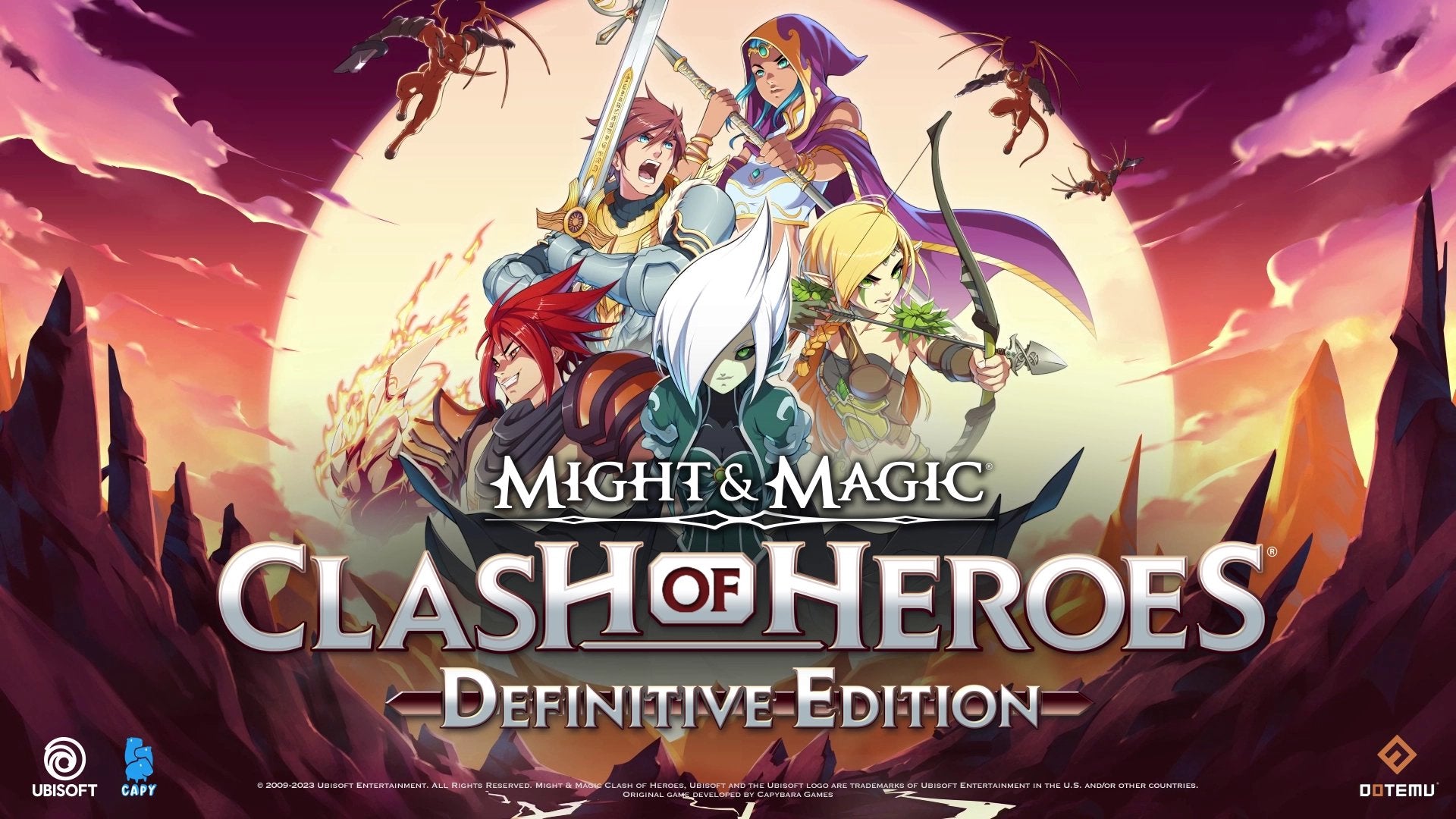 EAN 7350002935118 - Clear River Games Might and Magic: Clash of Heroes Definitiva Alemán, Inglés, Español, Francés, Ruso Play imagen 1
