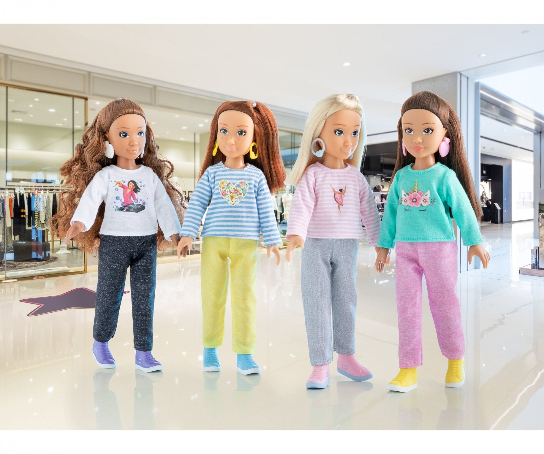 Muñeca Simba Corolle Girls - Zoe Shopping Sorpresa, 9000600100