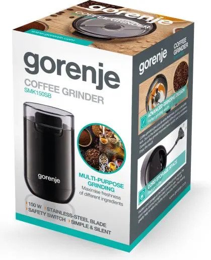 EAN 3838782819346 - Gorenje SMK150SB molinillo de café 150 W Negro imagen 13