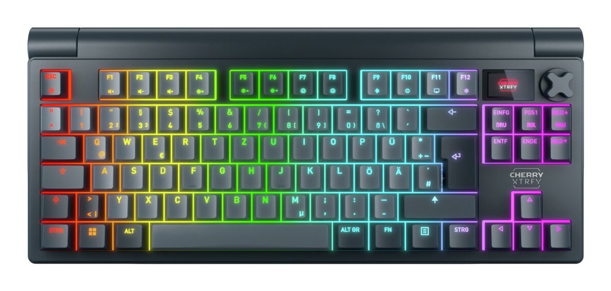 Cherry Mx 8.3 Wireless Rgb Rojoswitch De