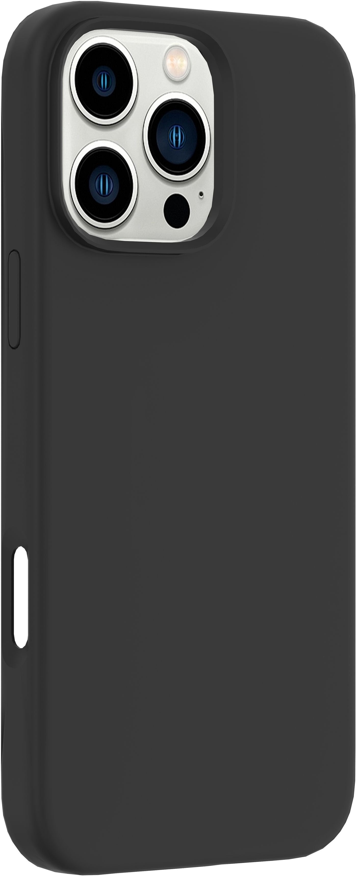 Infinite Riga Iphone 16 Pro Black Cover. Material: