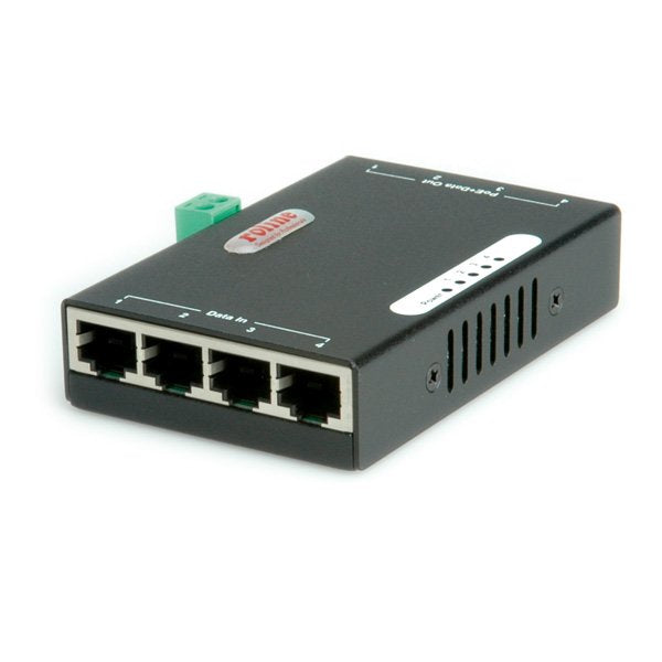 Kab Roline Gigabit Ethernet Poe Injektor 4 Ports